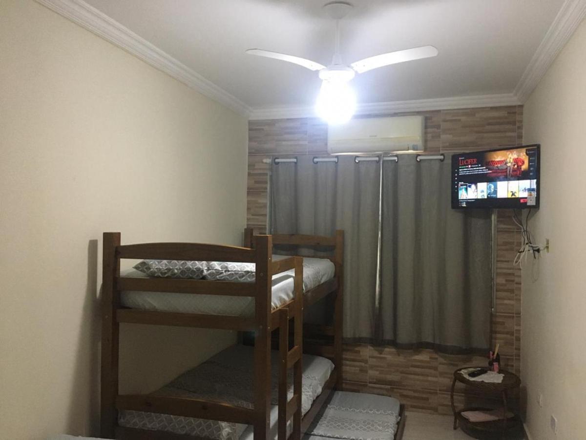 Recanto Bellamar Pousada E Hostel Γκουαρούχα Εξωτερικό φωτογραφία