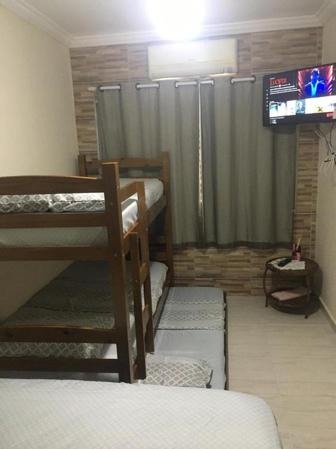 Recanto Bellamar Pousada E Hostel Γκουαρούχα Εξωτερικό φωτογραφία