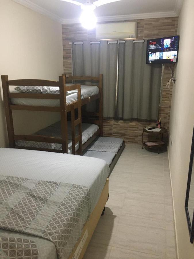 Recanto Bellamar Pousada E Hostel Γκουαρούχα Εξωτερικό φωτογραφία