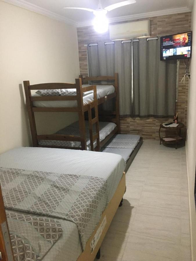 Recanto Bellamar Pousada E Hostel Γκουαρούχα Εξωτερικό φωτογραφία