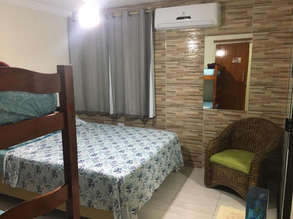 Recanto Bellamar Pousada E Hostel Γκουαρούχα Εξωτερικό φωτογραφία