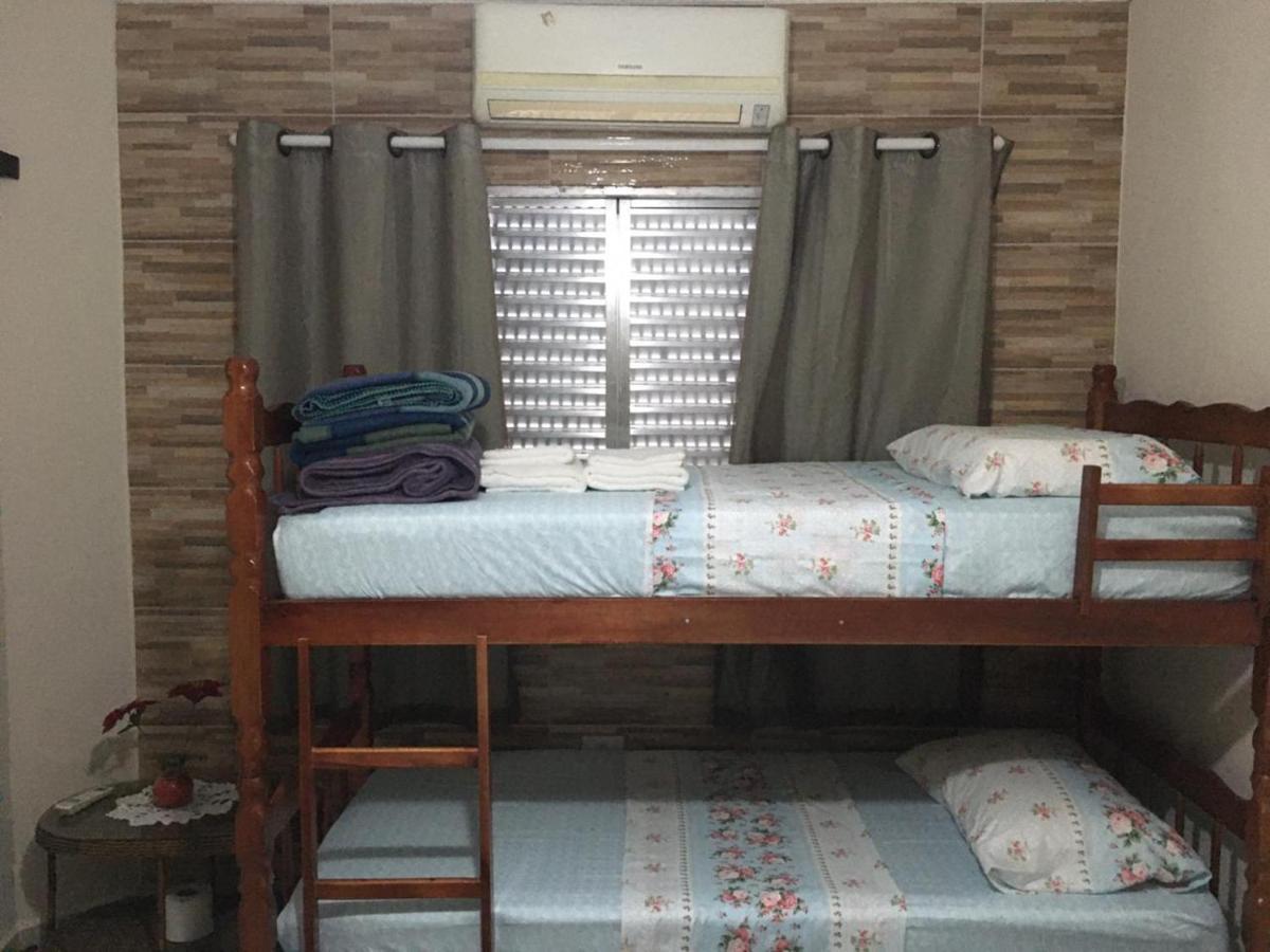 Recanto Bellamar Pousada E Hostel Γκουαρούχα Εξωτερικό φωτογραφία