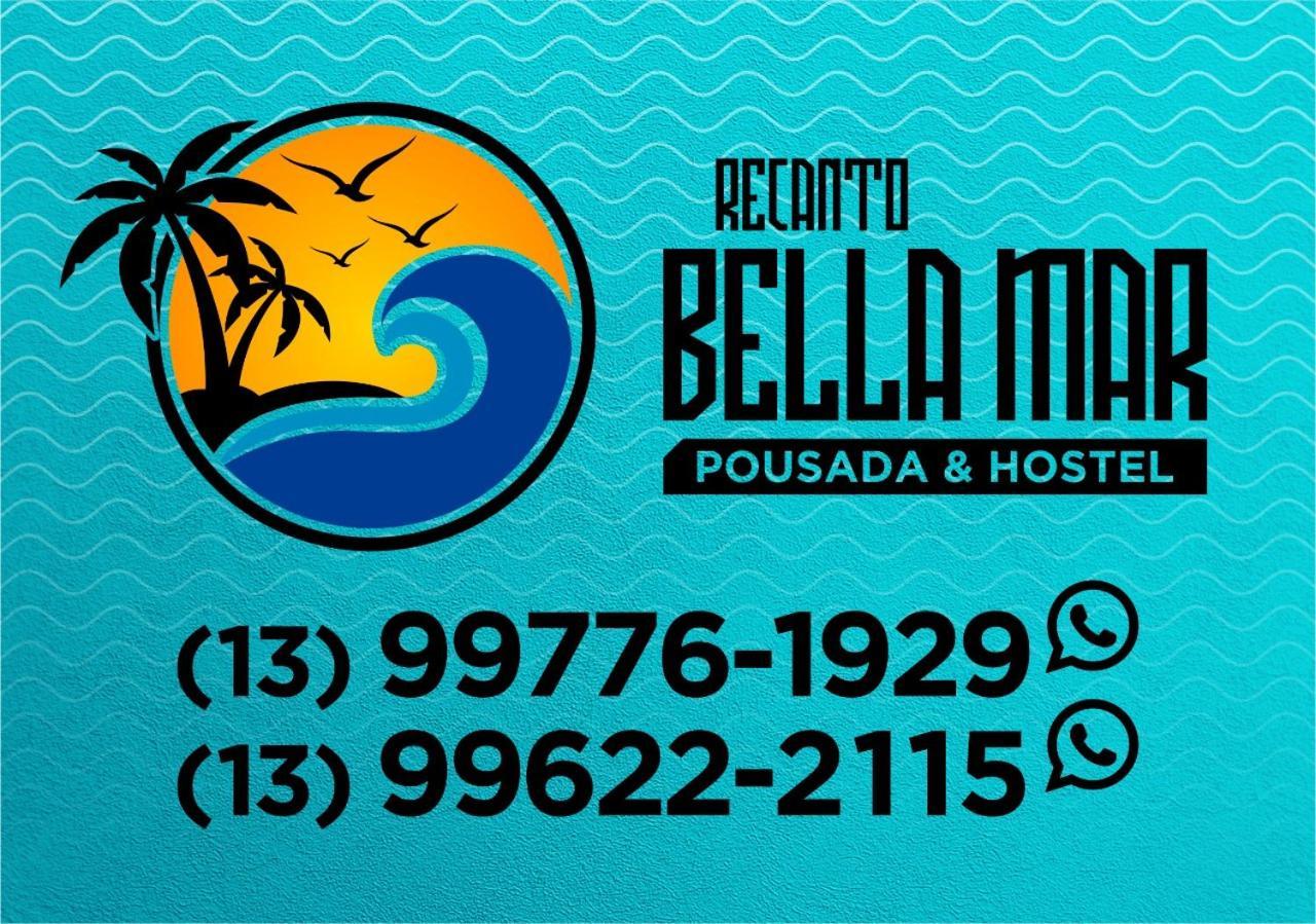 Recanto Bellamar Pousada E Hostel Γκουαρούχα Εξωτερικό φωτογραφία