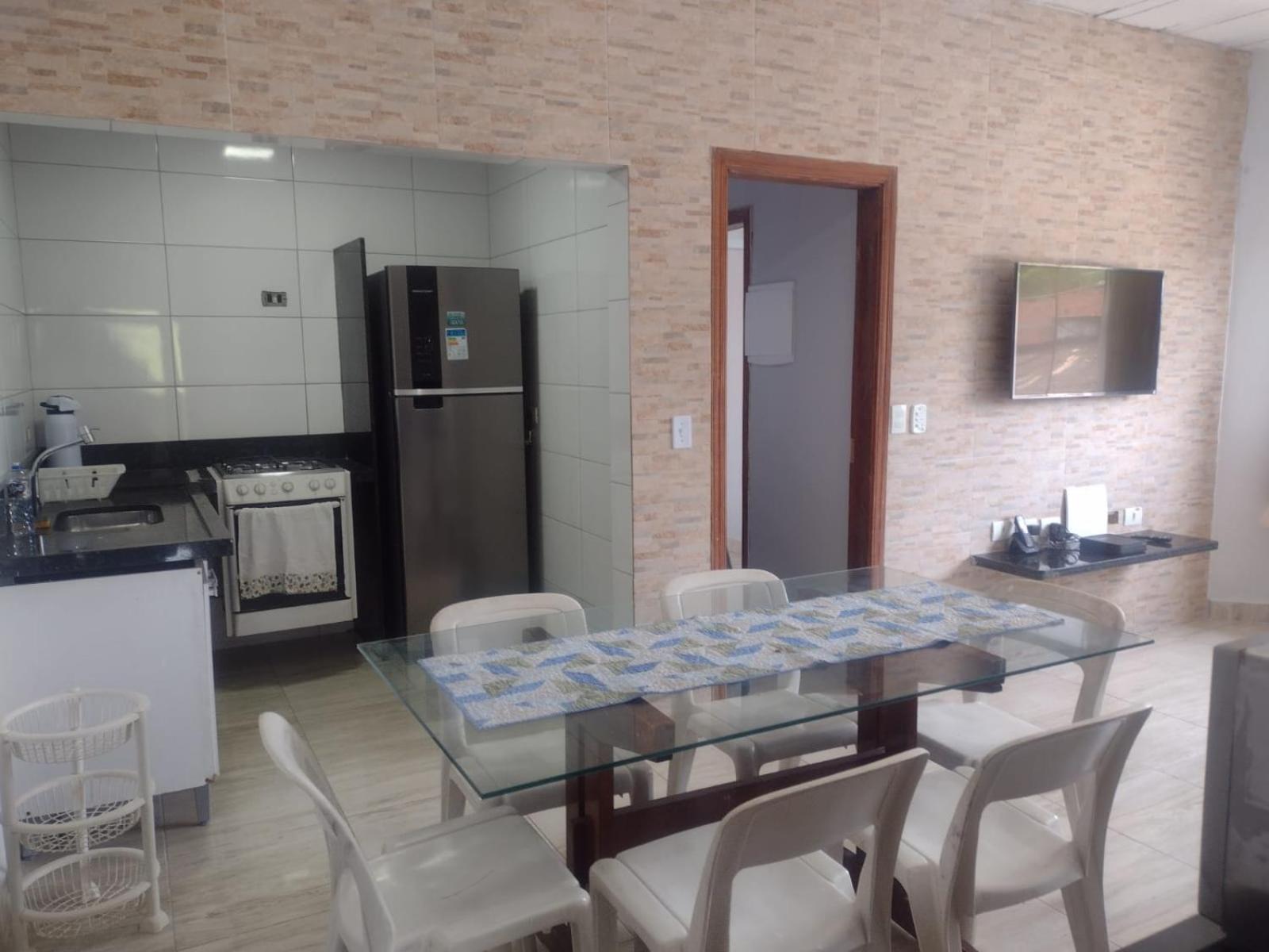 Recanto Bellamar Pousada E Hostel Γκουαρούχα Εξωτερικό φωτογραφία